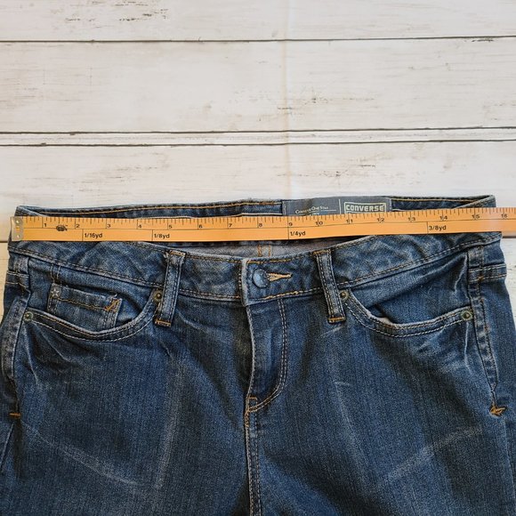 Converse One Star Jeans Denim Size 6 - Picture 10 of 14